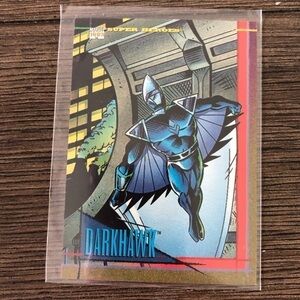 1993 Marvel Trading Card: Super Heroes: Darkhawk #27